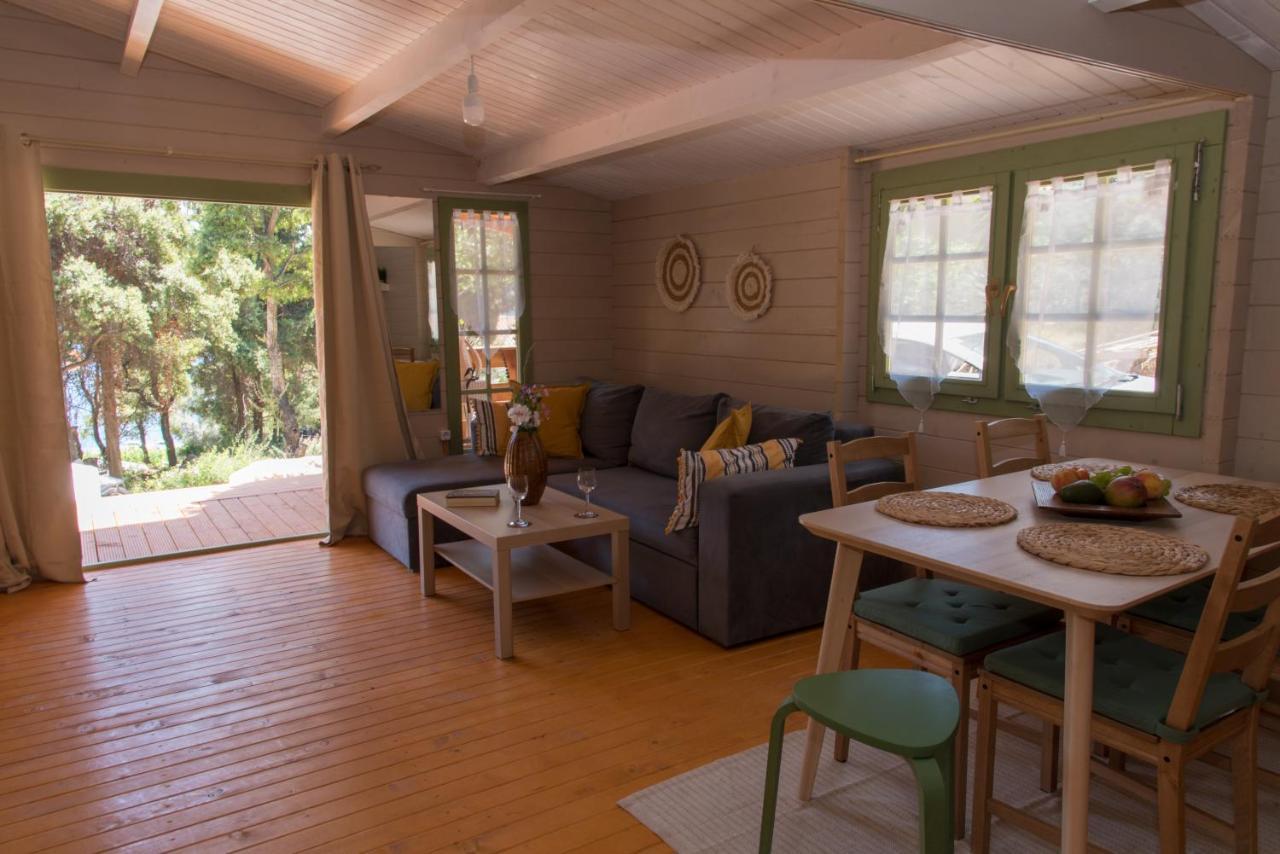 Villa Metaxaki à Mikros Gialos Extérieur photo