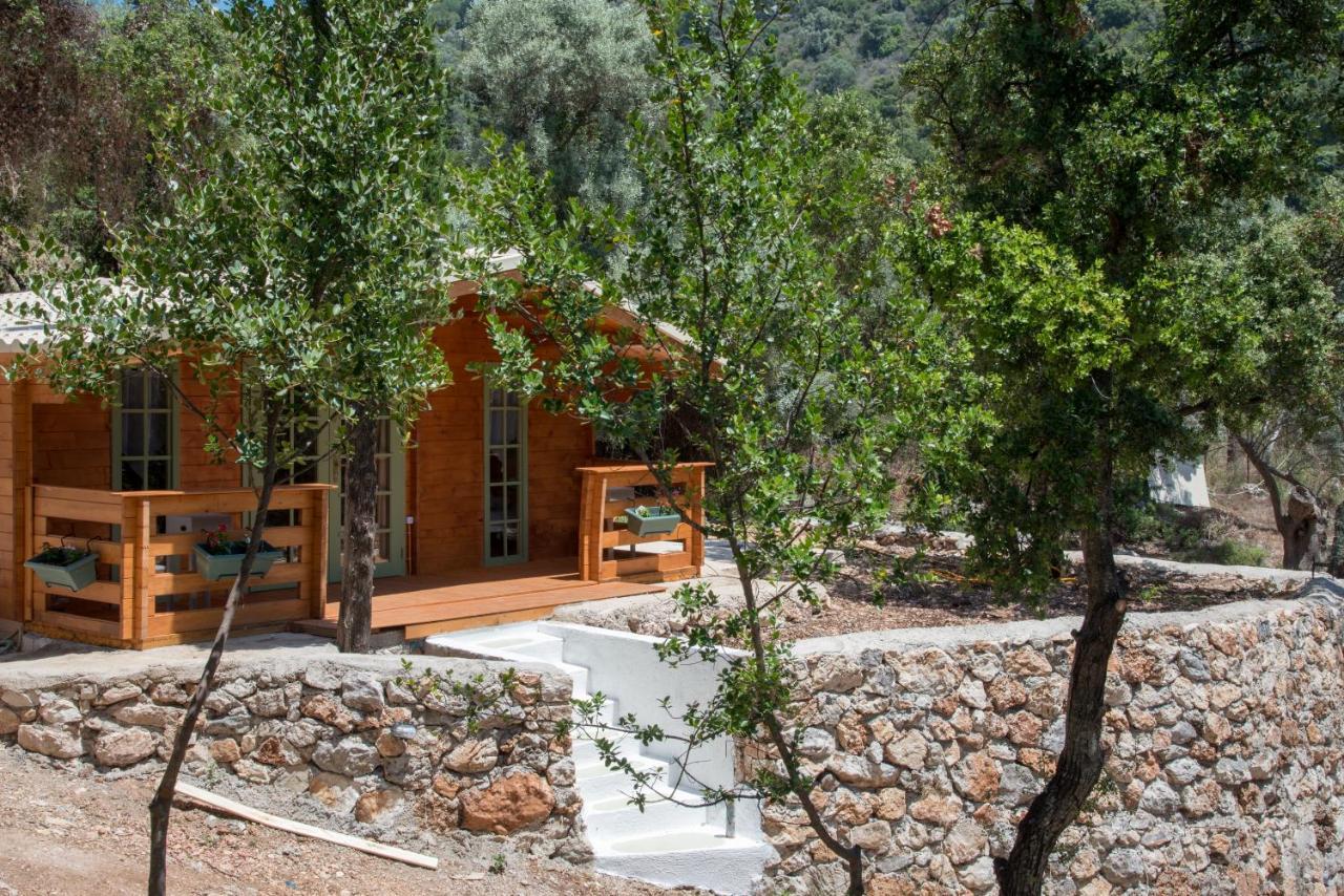 Villa Metaxaki à Mikros Gialos Extérieur photo