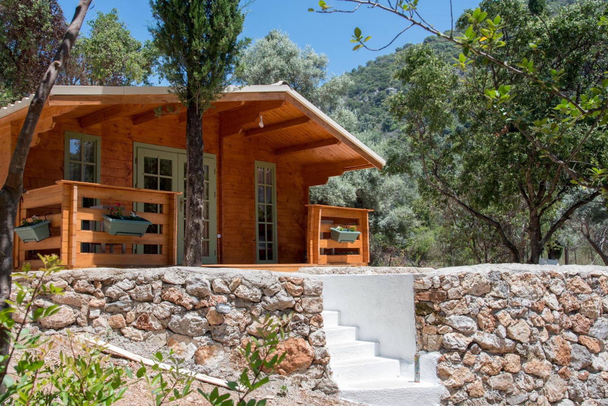 Villa Metaxaki à Mikros Gialos Extérieur photo
