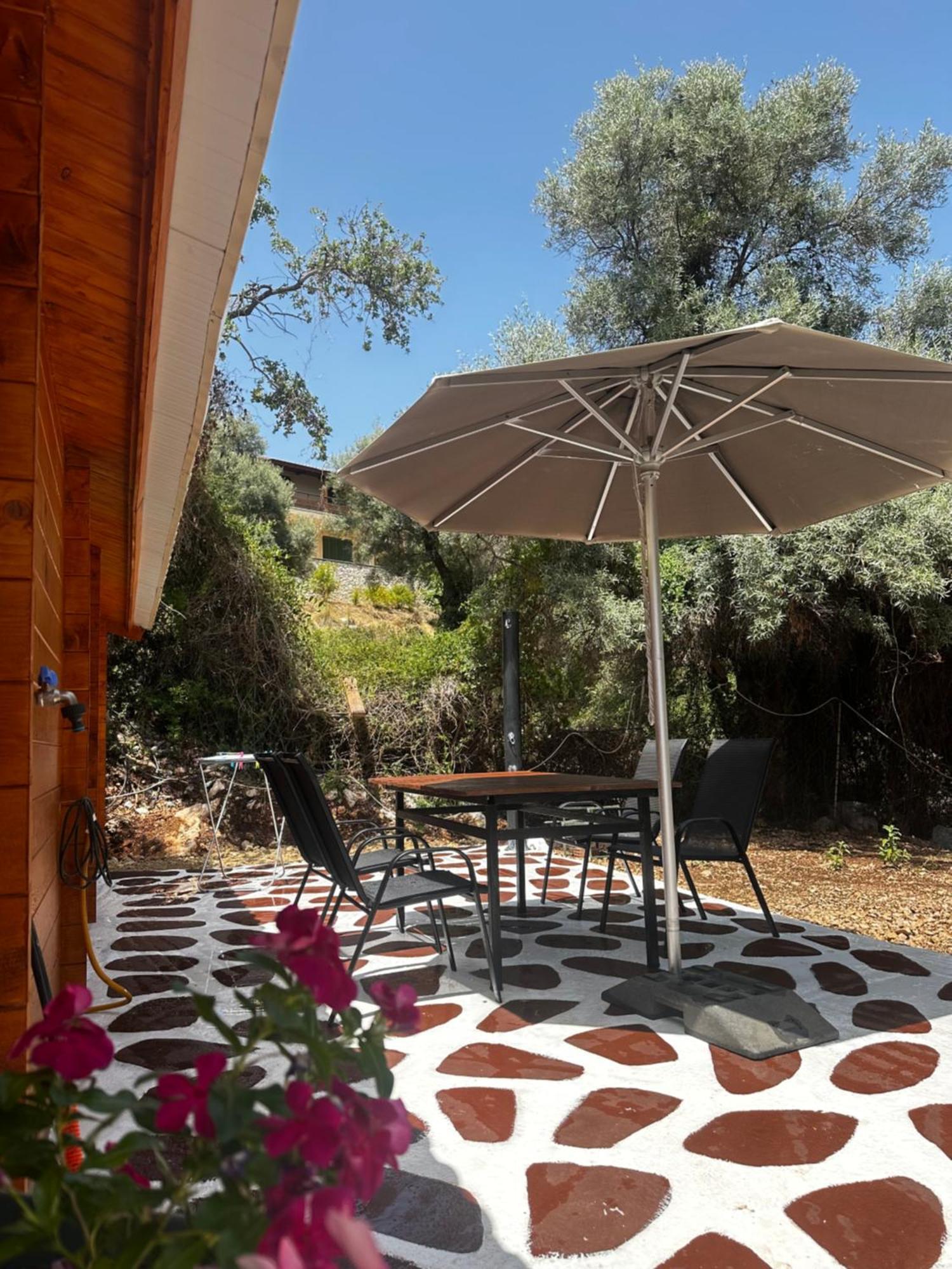 Villa Metaxaki à Mikros Gialos Extérieur photo